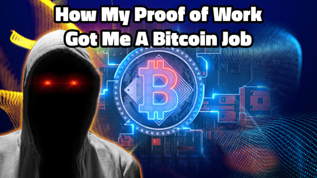 In a world where credentials open doors, the Bitcoin industry prefers instead to judge based on proof of work.