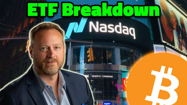 Nasdaq's head of exchange-traded products discusses listing the first bitcoin-related ETFs on the market.