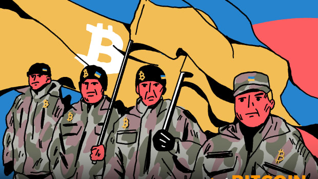 Organizations meant to help Ukraine resist occupation by Russia are raising significant amounts of bitcoin donations. But they need to do so more privately.