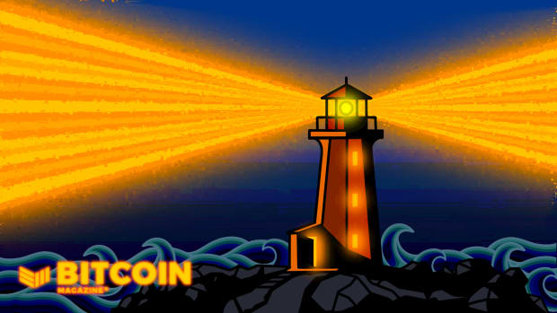 Bitcoin is an idea lighthouse, shining a bright light on money philosophy cryptography and computers top photo.