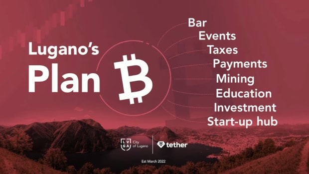 Lugano, Switzerland Will Make Bitcoin Legal Tender