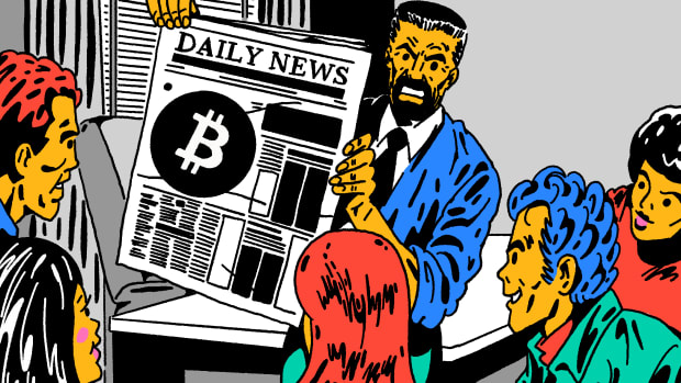 Bitcoin in the news and traditional media is often misrepresented as an evil thing but is actually good top photo.