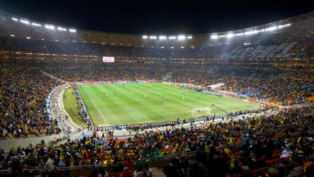 World Cup quarterfinals, Ghana vs. Uruguay, Soccer City Stadium, Johannesburg