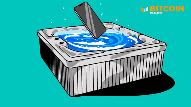 Whirlpooling your bitcoin involves mixing your transactions in order to preserve privacy and security, whirlpool also means throwing your phone in a pool top photo.