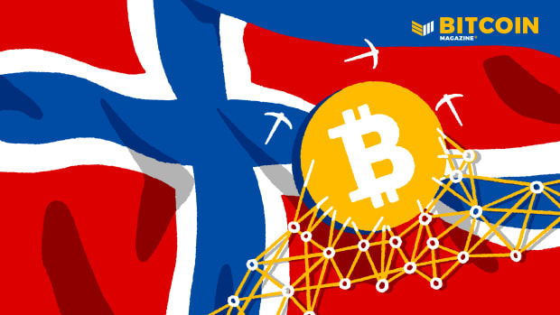 Norway is a bitcoin mining capital and is a large part of the hash rate due to the energy prices.