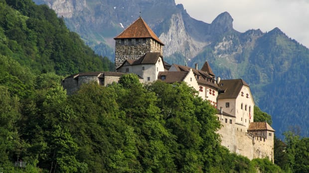 liechtenstein Vaduz Castle