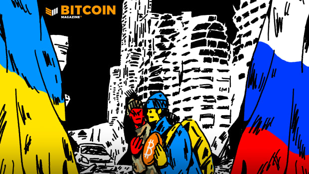 Ukraine and Russia are in an invasion and war and Bitcoin is their only humanitarian hope.