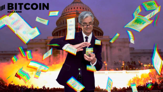 Jerome Powell, the chair of the Federal Reserve, is often accused of printing fiat money in Washington, D.C.