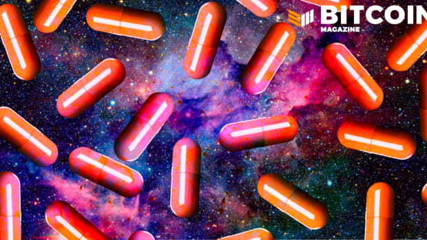 Orange pills or "orange piling" are terms used for onboarding others into a Bitcoin standard top photo.
