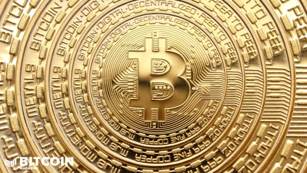 Bitcoin is often rendered as a gold coin or casascius coin