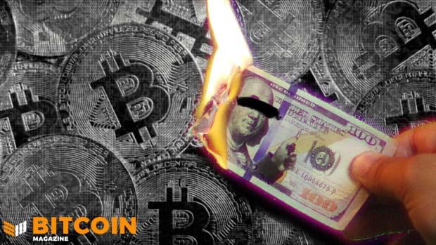 Bitcoin is a superior choice to fiat, like the U.S. dollar, which some enthusiasts would burn if given the chance.