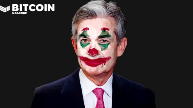 Jerome Powell, chairman of the Federal Reserve or Fed, is seen by many as a clown for fiat money inflation.