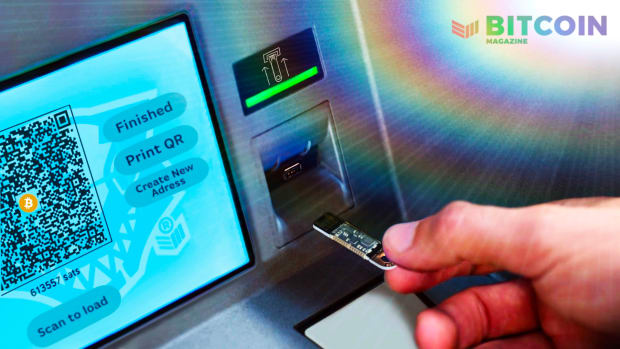 The use of bitcoin requires a private key, ATM which lets you send transactions top photo.