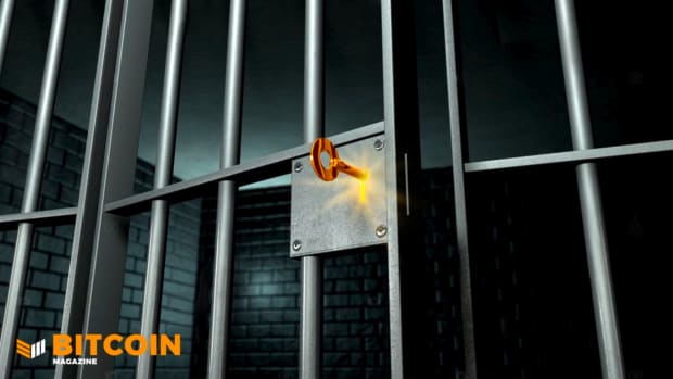 Bitcoin is a key that unlocks a metaphorical prison cell.