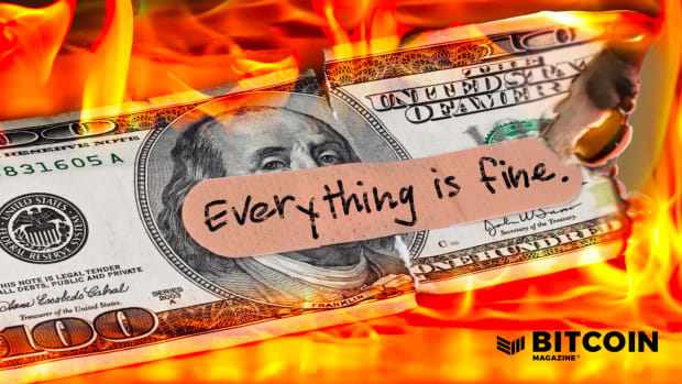 Dollar bill, $100, burning