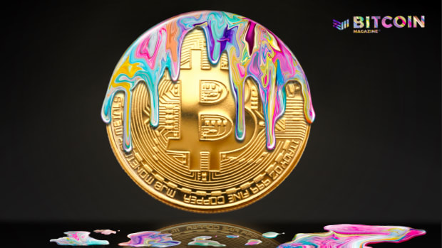 Bitcoin is a beautiful art revolution - the artistic and creative side of bitcoin is melting.
