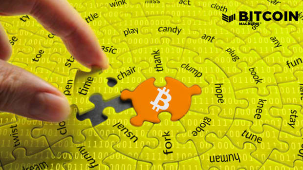 Bitcoin solves problems and is the missing piece of the puzzle because of its blockchain technology.