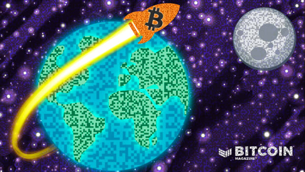 Bitcoin is going to the moon because it is global and all over the world top photo.