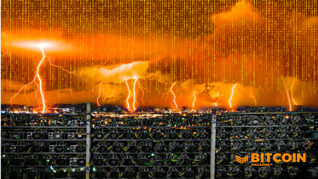 Lightning is the future for bitcoin technical operation and cryptography top photo.