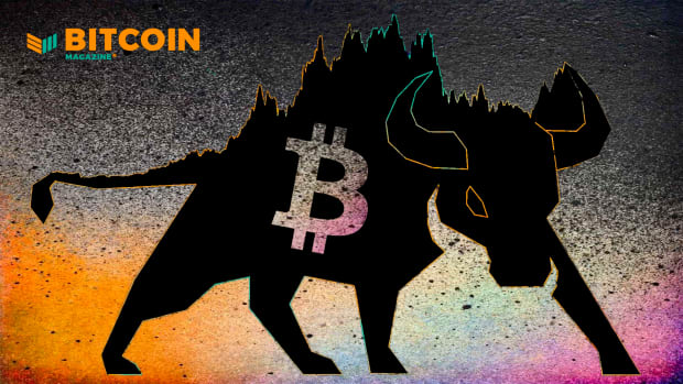 The bitcoin bull represents the most bullish of all things; the price of bitcoin.