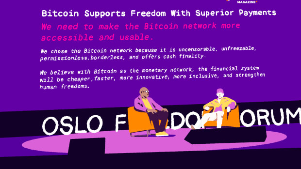 At this year’s Oslo Freedom Forum, we learned why the monetary system enabled by Bitcoin is so important.