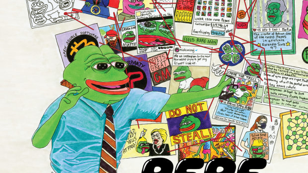 Pepe and Bitcoin both represent systems of value forged in stark opposition to the one surrounding them.