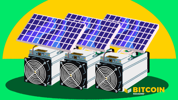 Bitcoin miners now have a lucrative opportunity as the trend in pairing batteries with solar energy plants accelerates. Top photo.