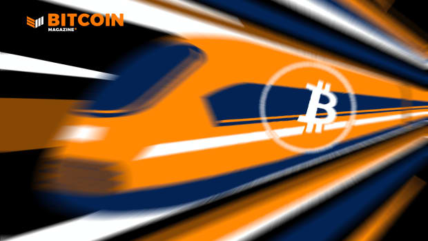 Drive the bitcoin bullet train right through different states and governments that will adopt hyperbitcoinization top photo.