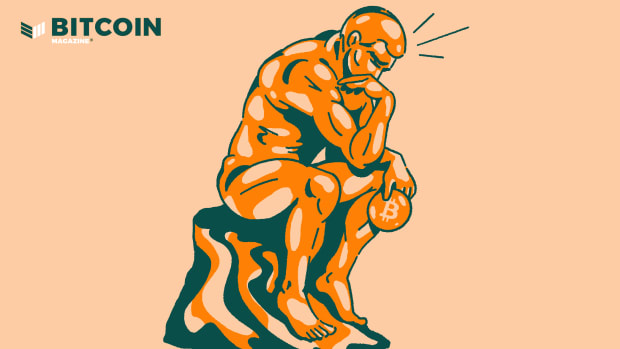 Like Rodin's Thinking Man, Bitcoin inspired a lot of philosophy and artistic insight. Top photo
