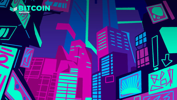 Cyberpunk cities of the future, with neon lights everywhere, will likely integrate Bitcoin as the future. Top photo