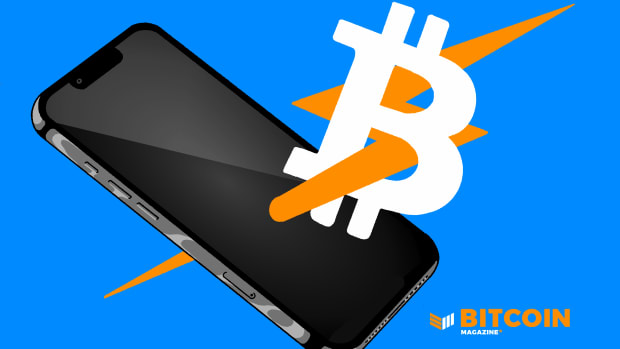 The Bitcoin Lightning Network allows users to quickly make payments from their smartphones. Top photo