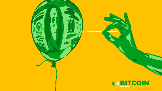 Fiat currencies like the U.S. dollar are ultimately balloons ready to pop top photo.