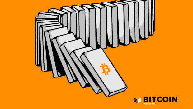 Bitcoin is a domino that will set off a chain reaction of adoption. Top photo