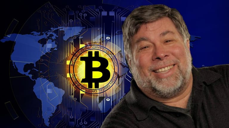 Apple Co-founder Steve Wozniak Says Bitcoin Is “Pure-Gold Mathematics”