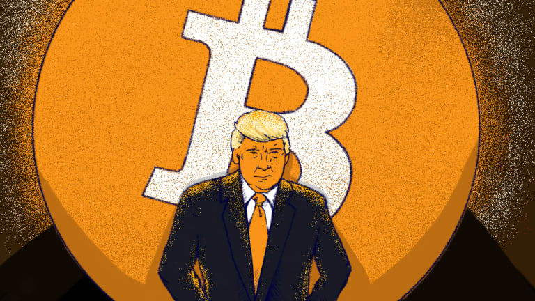 Former U.S. President Donald Trump Says He Doesn't Like Bitcoin Because It Competes With Dollar