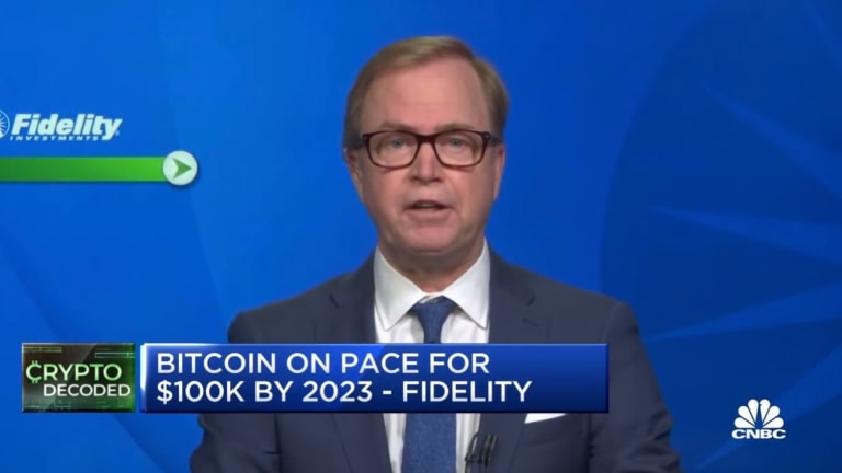 Fidelity Director: $100,000 BTC By 2023, Fails To See Bitcoin Power