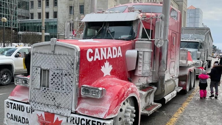 Ottawa Court Freezes $20M in Cash, Bitcoin Donated to Truckers