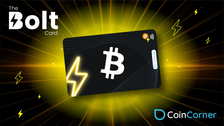 CoinCorner Released A Lightning NFC Card For Bitcoin