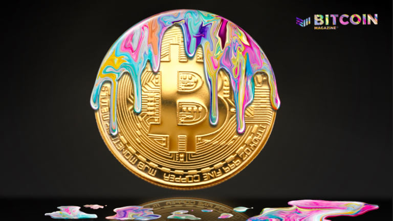 Bitcoin Artwork Will Make Your Life Beautiful
