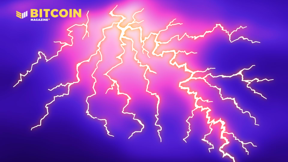 The Bitcoin Lighting Network is like a storm of connected nodes. Top photo