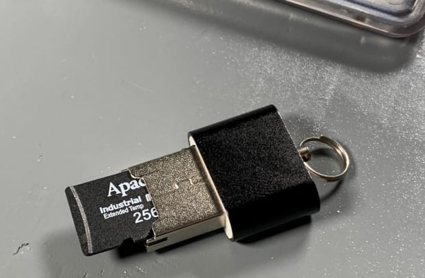 MicroSD Card 2