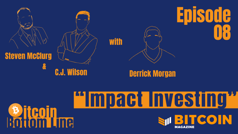 Bitcoin And Impact Investing With NFL Star Derrick Morgan