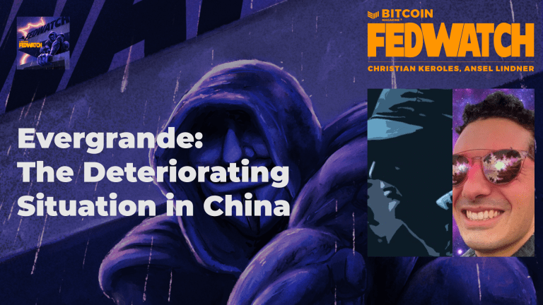 Bitcoin, Evergrande And The Deteriorating Situation In China