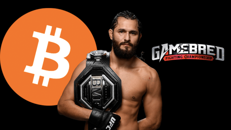 MMA Legend Jorge Masvidal Becomes First Promoter To Award Fighters Bitcoin