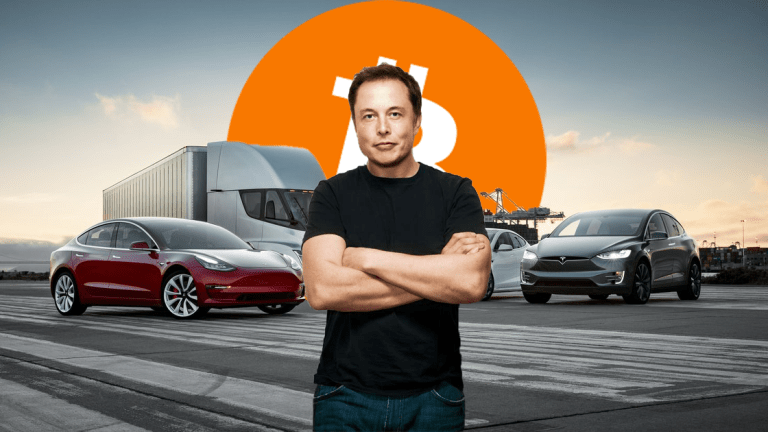 BREAKING: Elon Musk's Tesla Sold 75% of Its Bitcoin