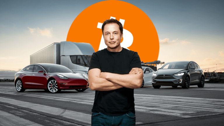 Elon Musk’s Tesla Up Over $1 Billion On Bitcoin Investment