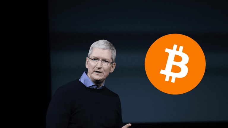 Apple CEO Tim Cook Says He Owns Bitcoin