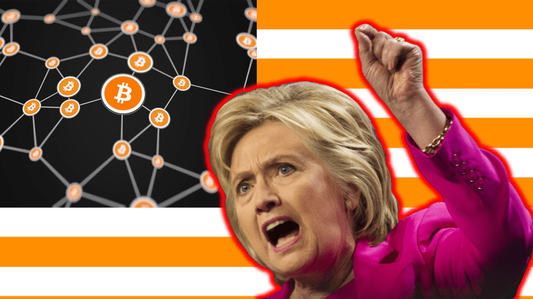 Hillary Clinton Fears Bitcoin Will Undermine Dollar As World Reserve Currency