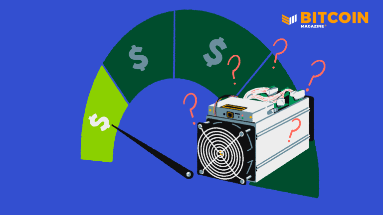 So What If Bitcoin Miner's Fee Revenue Is Low?
