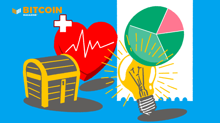 How A Bitcoin Standard Fixes Healthcare
